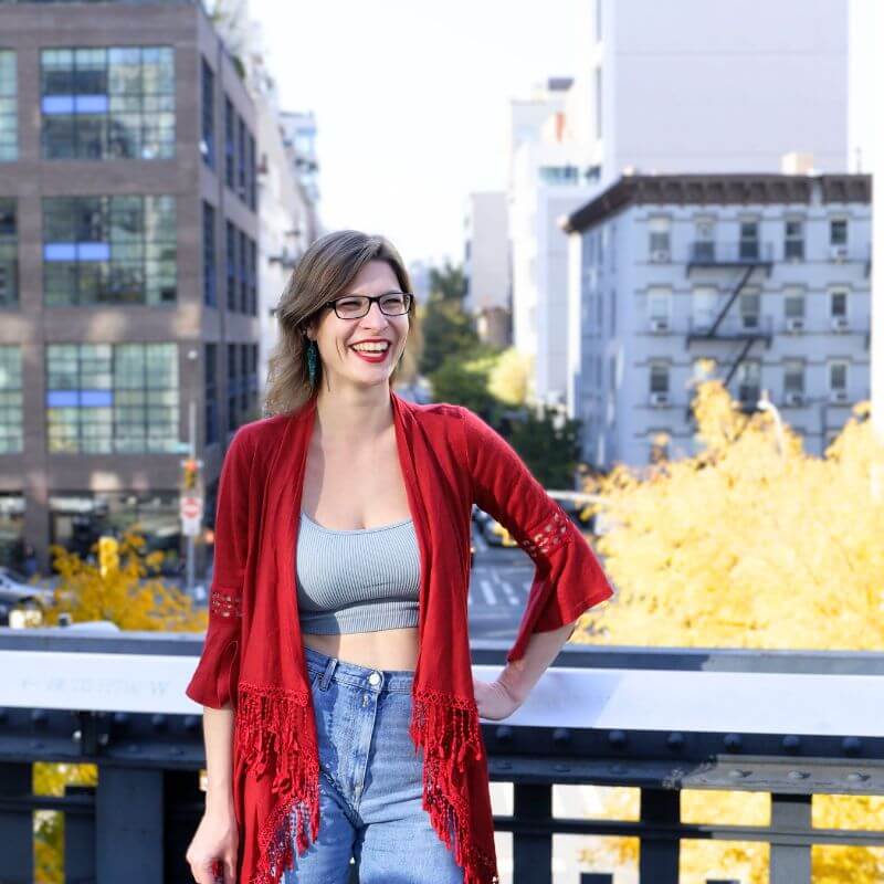 Über Kerstin - Gründerin von Kerstin Webdesign